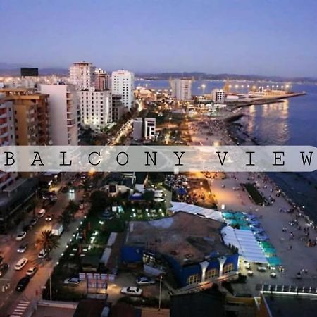 Premium , Marina , Center , Beachfront Durres Bagian luar foto